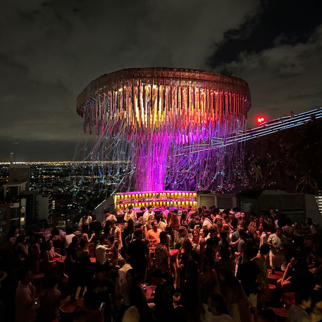 Sky-high Delights at Tichuca Rooftop Bar