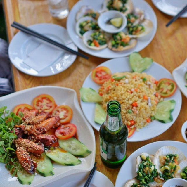 🇻🇳 호이안 안방비치의 보물같은 맛집