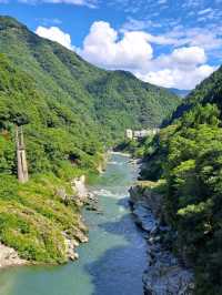 【大歩危橋:徳島県三好市】自然の壮大さにきっと必ず感動する✨