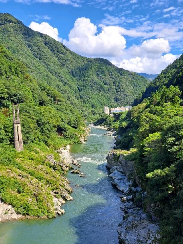 【大歩危橋:徳島県三好市】自然の壮大さにきっと必ず感動する✨