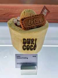 Special desserts made from Malaysian favourite fruits, Durian & Coconut!