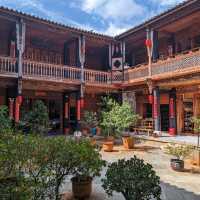 Tea Tasting at Yan Family Compound in Xizhou Village