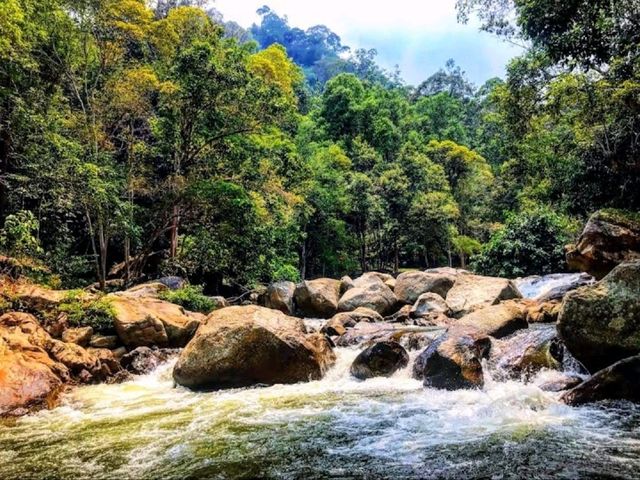 Chamang Waterfall Bentong