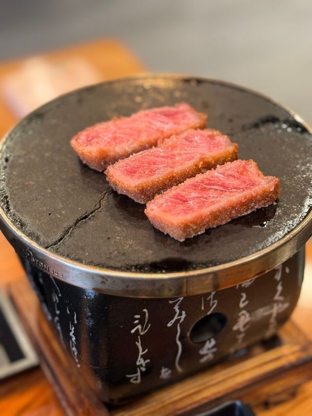 여의도 데이트 맛집, 규카츠 맛집