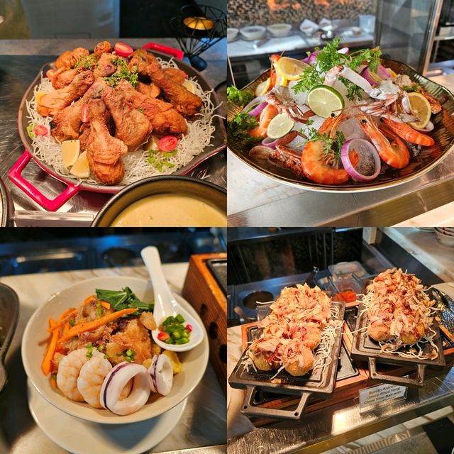 A Gastronomic Journey at Eastin Hotel Penang's International Buffet