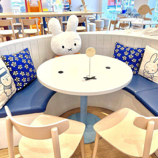 Miffy's Voyage Café Pattaya คาเฟ่น่ารักพัทยา