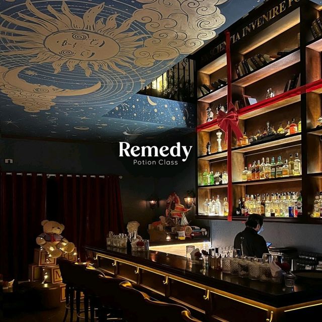 Remedy Potion Class
