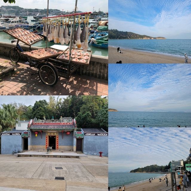 充滿鄉村特色以及特色小店的香港離島  : 長洲