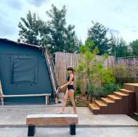 ที่พักเขาใหญ่สไตล์Glamping อาณาจักรพูลวิลล่า