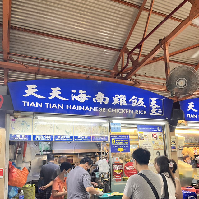 🇸🇬シンガポールおすすめホーカーセンター🍽️