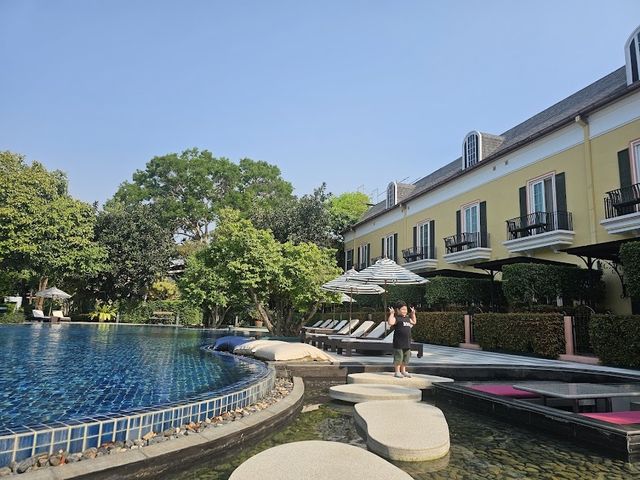  🏕️📍Rancho Charnvee Resort and Country Club