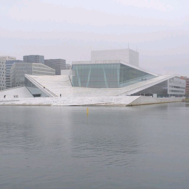 文藝與現代建築的結合挪威Oslo