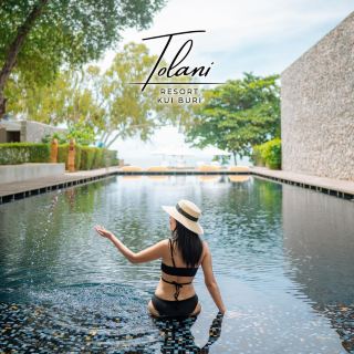 Beautiful pool villa by the sea in Pranburi