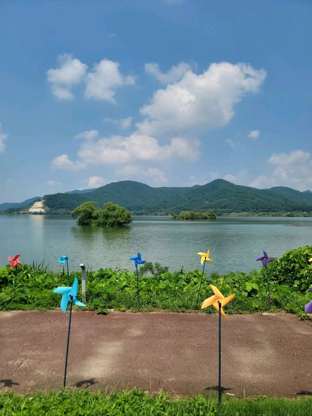 커다란 눈사람이 반겨주는 내장산조각공원💚