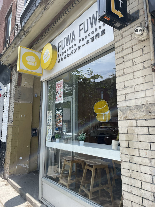 토론토의 수플레 맛집 “Fuwa Fuwa Dessert Cafe”