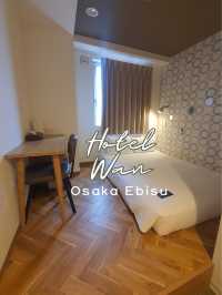 Hotel Wan Osaka Ebisu 🐱