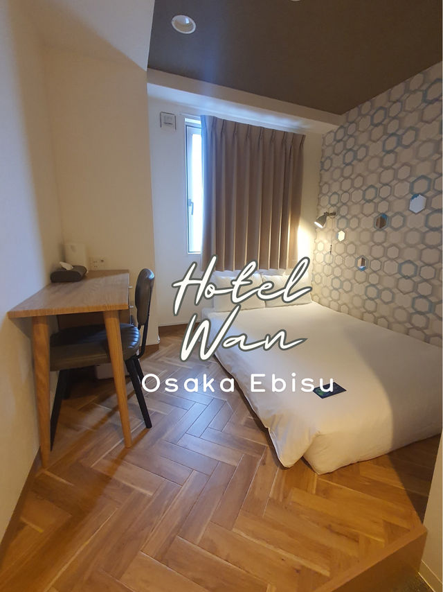 Hotel Wan Osaka Ebisu 🐱