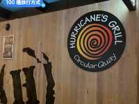 澳洲雪梨-港灣碼頭人氣豬肋排：Hurricane's Grill Circular Quay