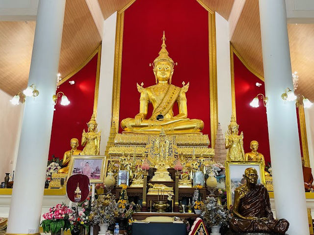 📍วัดป่าภูปัง อ.ศรีเมืองใหม่