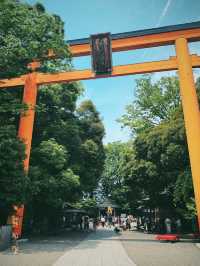 川越に来たら立ち寄りたい氷川神社！