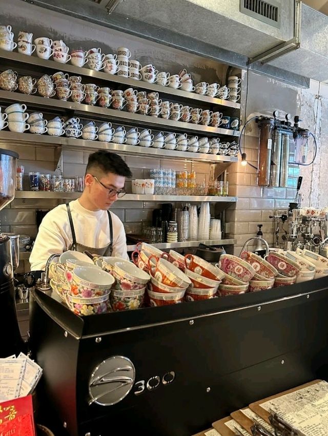 An interesting cafe