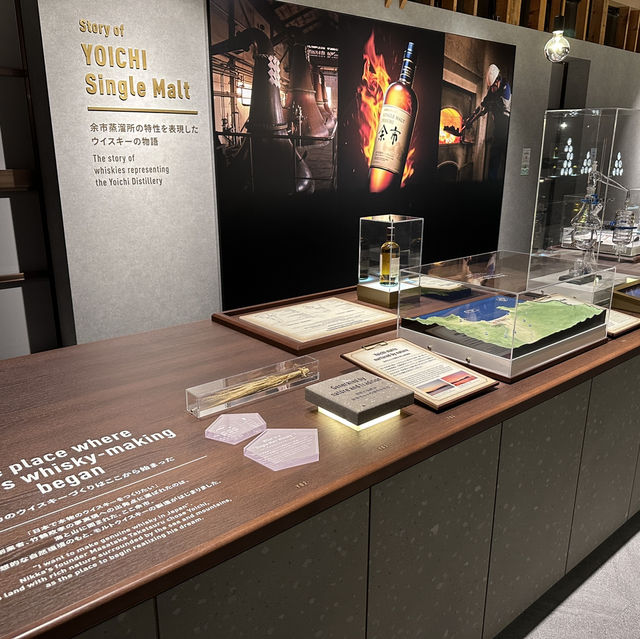 NIKKA WHISKY余市蒸餾所 可免費參觀、試飲的日本威士忌聖地