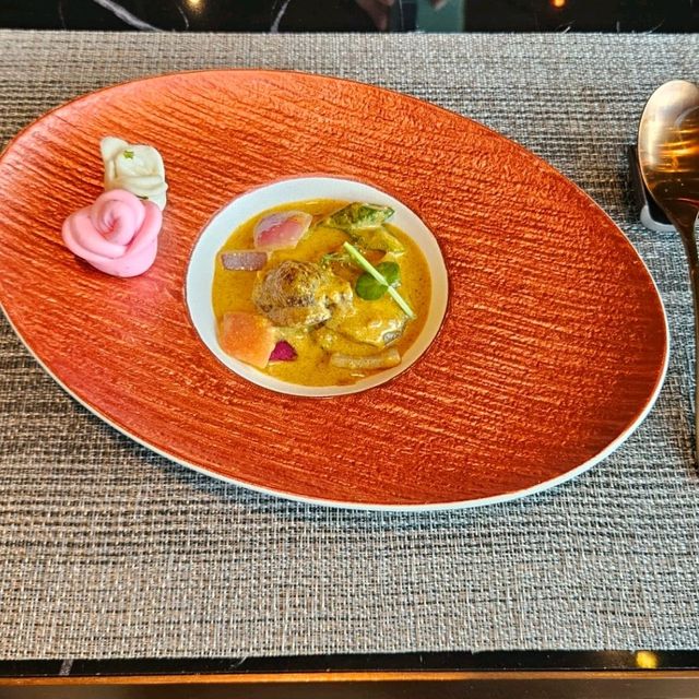 食香味俱全及富藝術感的中式料理