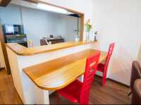 Sakura House บ้านพักใจกลางโดทงโบริ