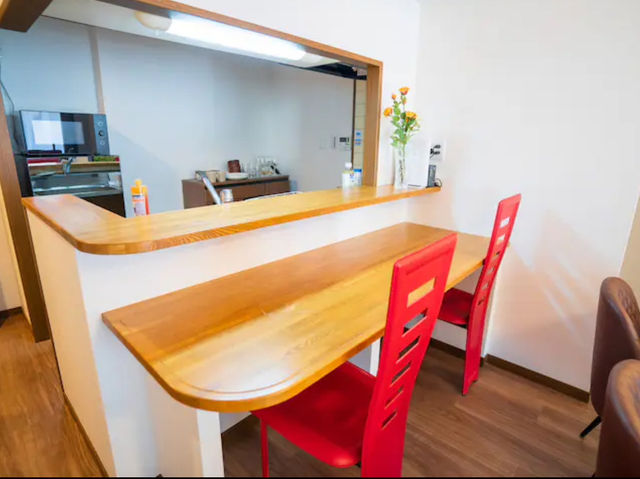 Sakura House บ้านพักใจกลางโดทงโบริ