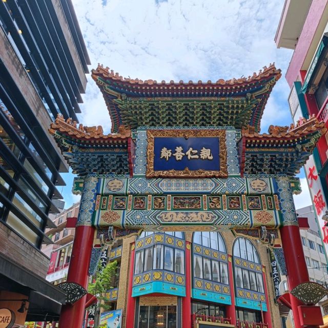 私の100の旅✨ 写真映えスポット🔹横浜中華街🔹