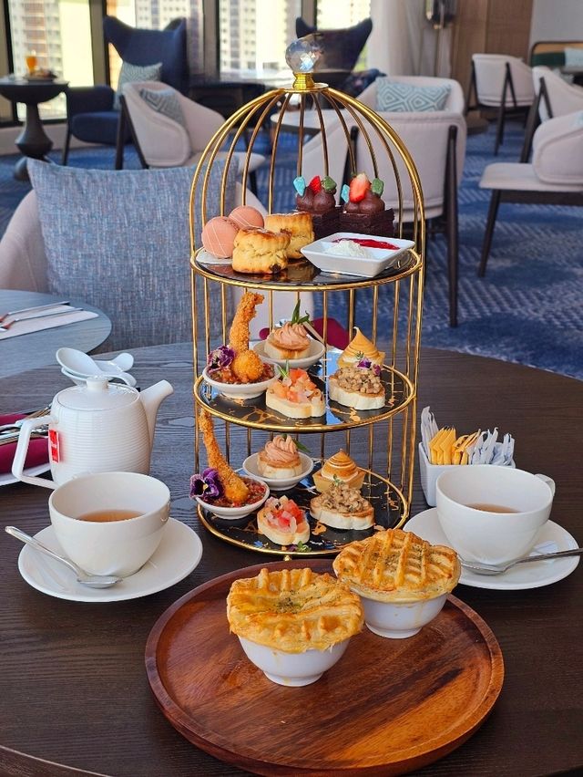 Afternoon Tea at Crowne Plaza Penang Straits City: A Delightful Experience