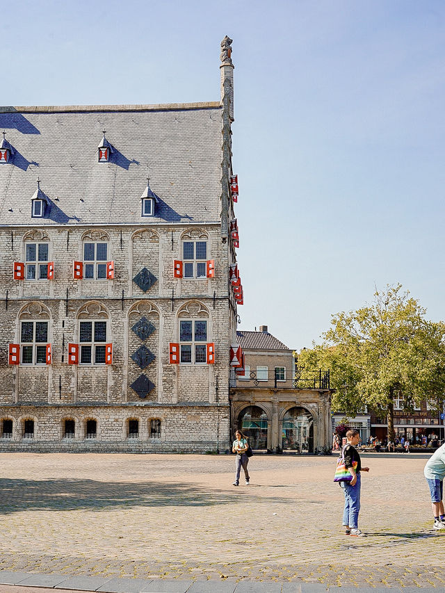 📍Stadhuis van Gouda