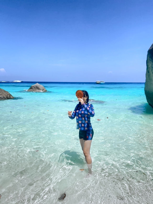 รีวิว เกาะสิมิลัน (ดำน้ำตื้น) 🏝️