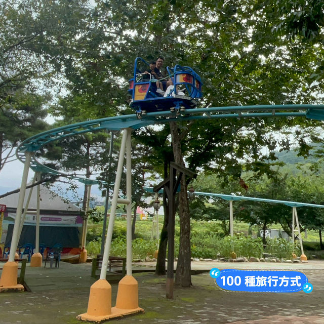 帶著二個小孩的大邱4天3夜遊
