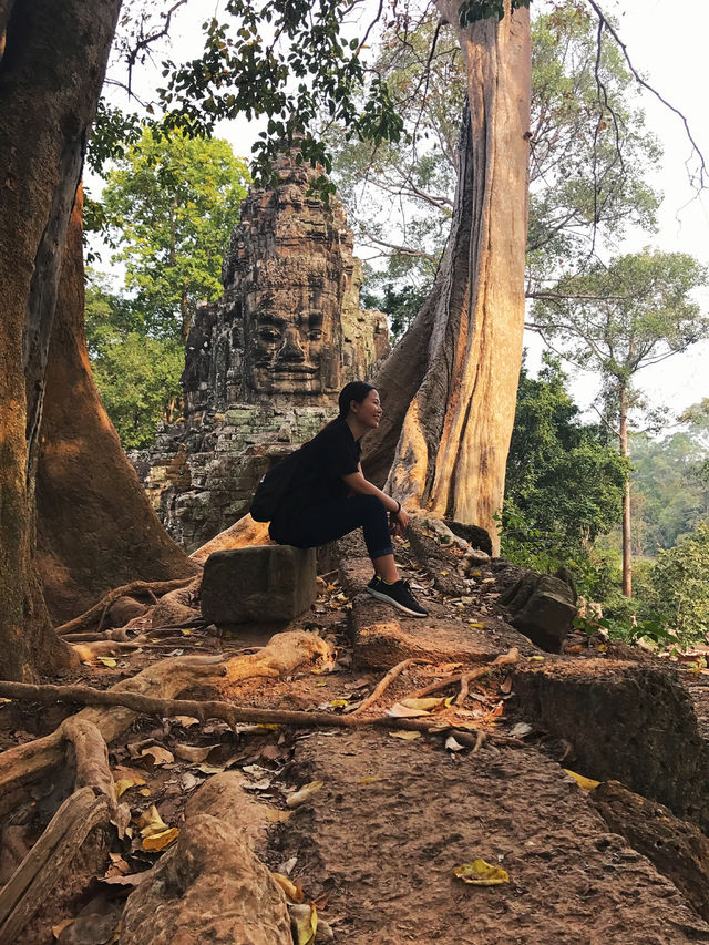 Ancient building in the forest 🛕