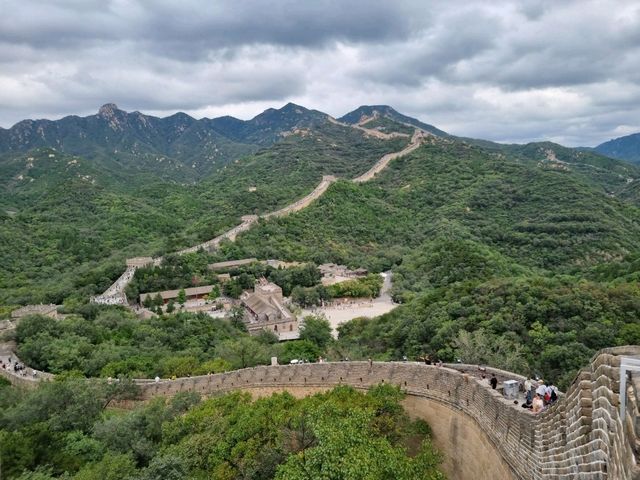 กำแพงเมืองจีน ด่านปาต้าหลิง The Great Wall