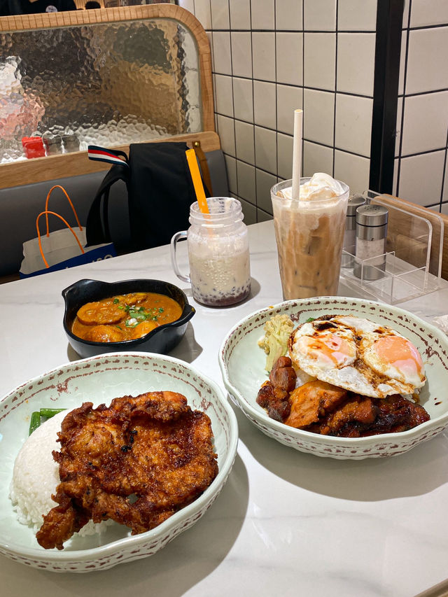 One of The Best Milk Tea with Ice Cream in Hong Kong 🇭🇰