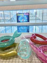 品川プリンスホテルの可愛すぎるナイトプール🦄🌞🌴
