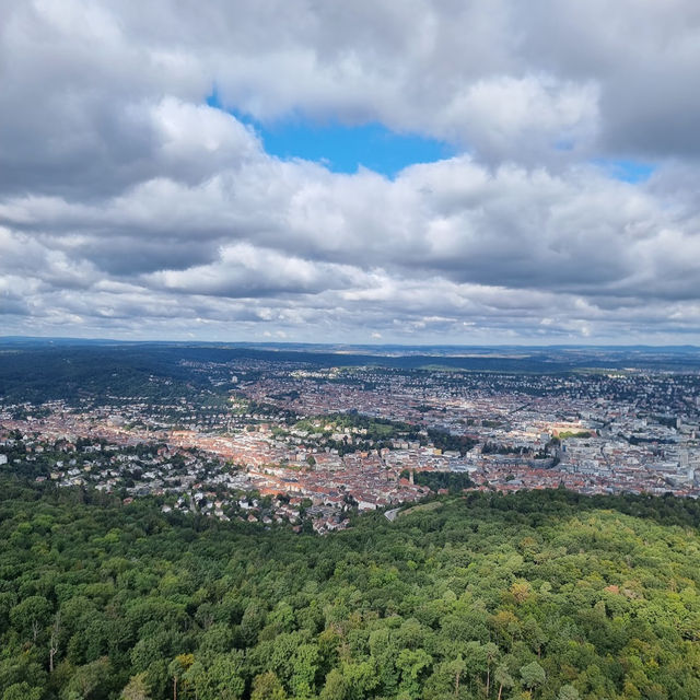 Iconic TV Tower with Panoramic Views