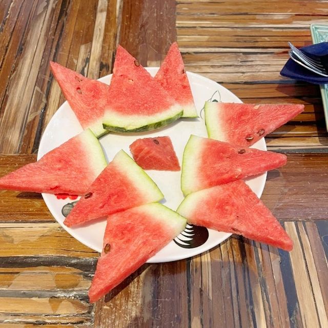 Delicious food