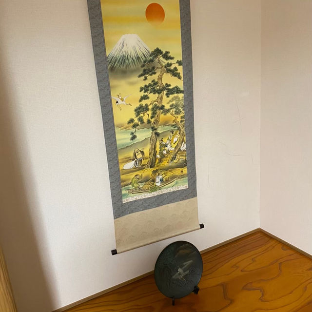 お座敷風呂の嬉野温泉♨️