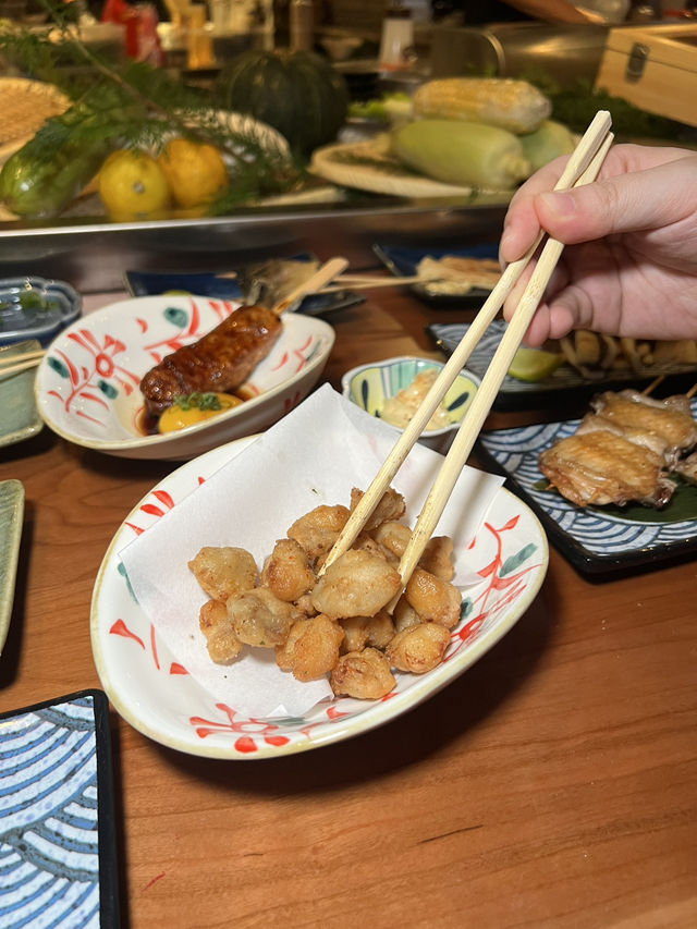 ʚ♡ 有得玩有得食 • 爐端燒超值推介 • ♡ɞ