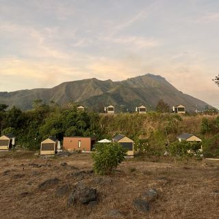 Stay at Bobocabin in Sembalun, Lombok 🇮🇩