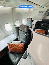✈️ Fly with me on Singapore Airlines to Chengdu TFU