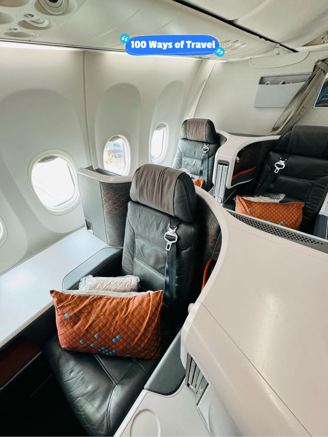 ✈️ Fly with me on Singapore Airlines to Chengdu TFU