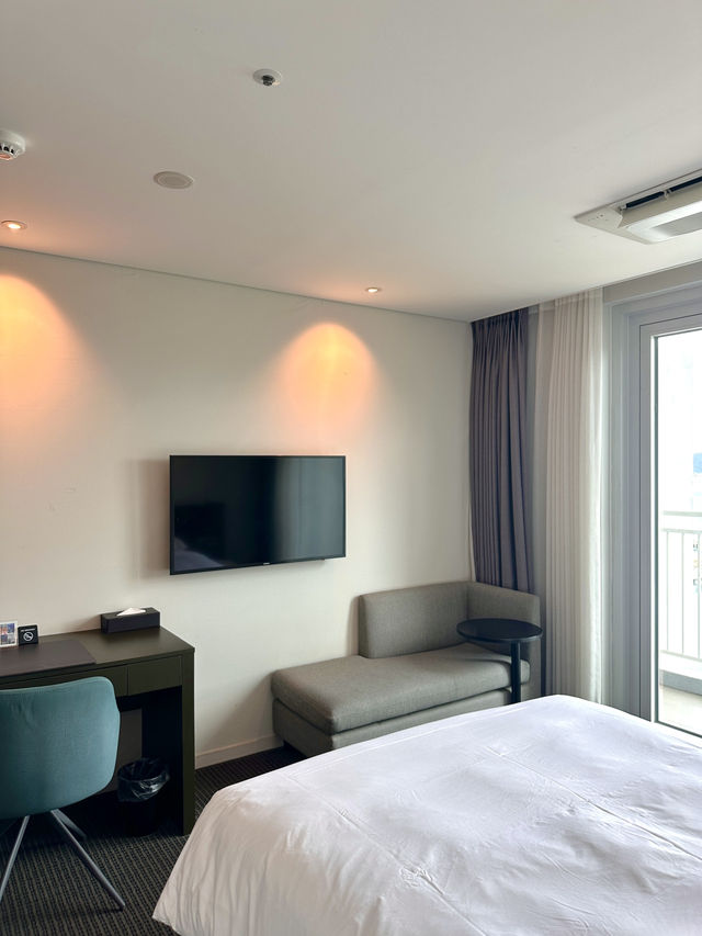 송도 오션뷰 1열 가성비 호캉스 🏨