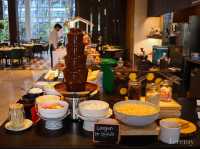 รีวิว Dinner Buffet ห้องอาหาร Cuisine Unplugged 🍽️