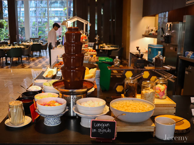 รีวิว Dinner Buffet ห้องอาหาร Cuisine Unplugged 🍽️
