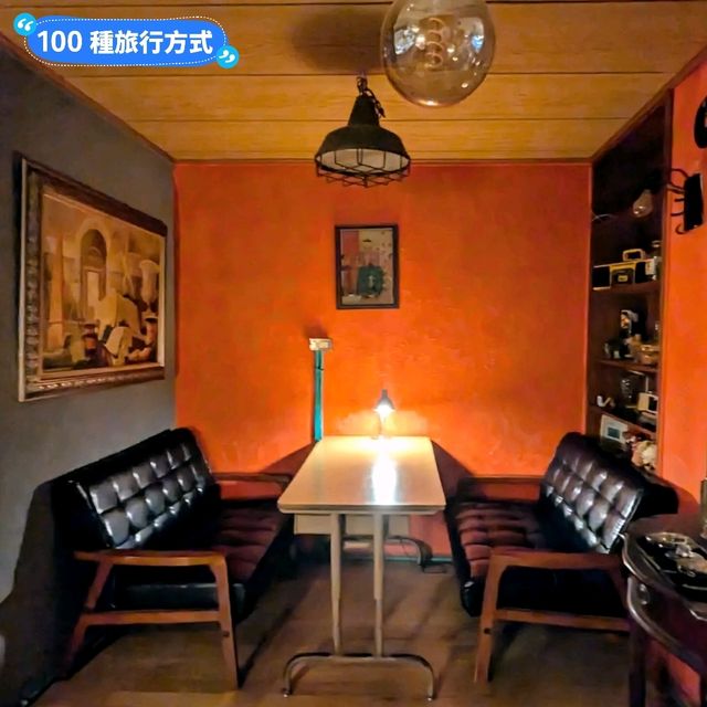 台南-孔廟園區對面的深夜咖啡店：Abby coffee
