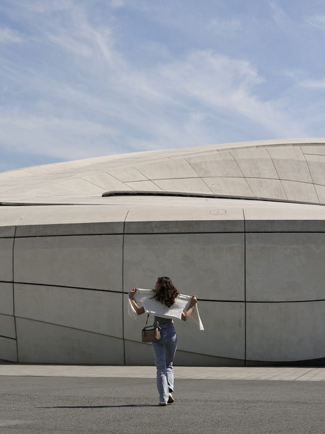長沙不能錯過的Zaha Hadid建築打卡位